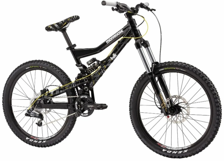 men's mongoose mountain bike