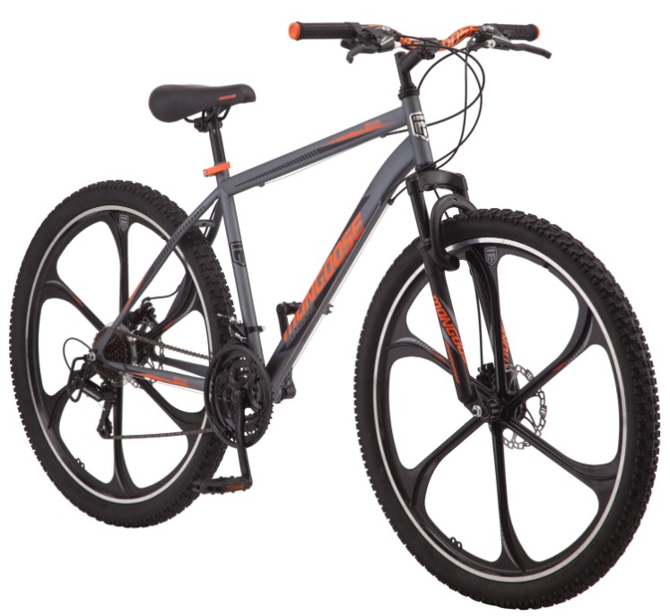 men's mongoose mountain bike