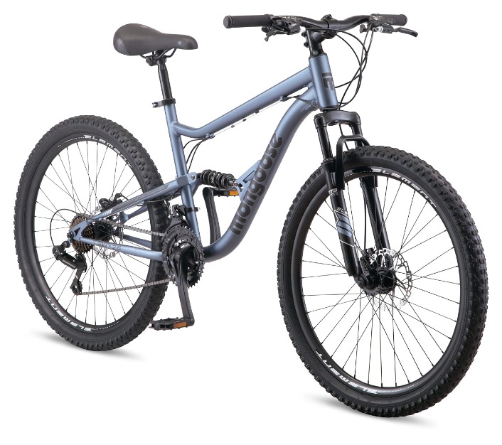 men's mongoose mountain bike