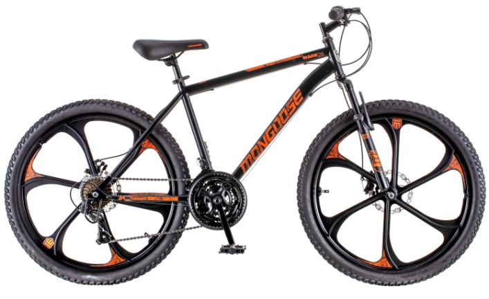 men's mongoose mountain bike