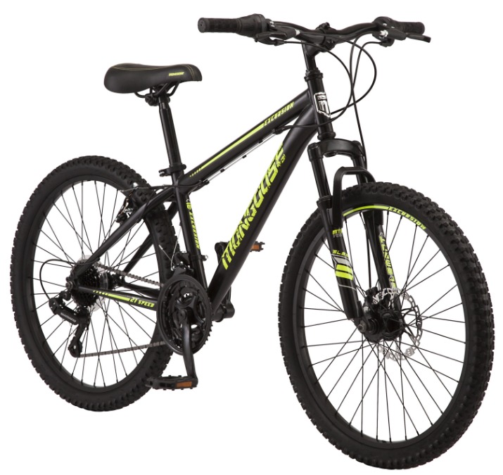men's mongoose mountain bike