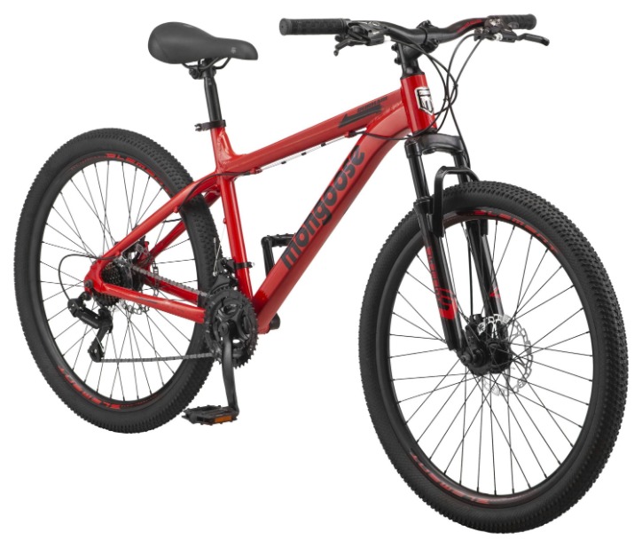 men's mongoose mountain bike
