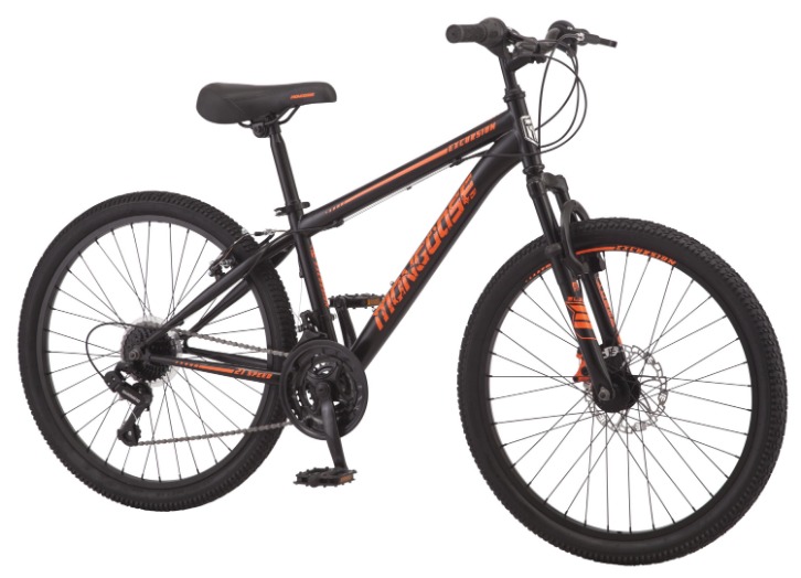 mongoose excursion mountain bike
