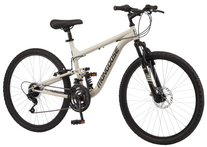 mongoose excursion mountain bike