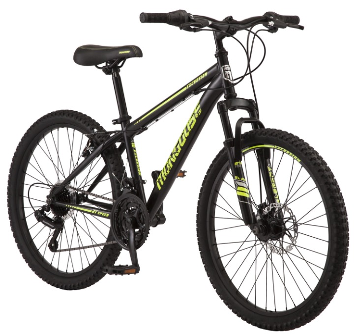 mongoose excursion mountain bike