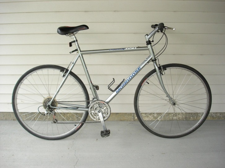 mongoose hybrid bike