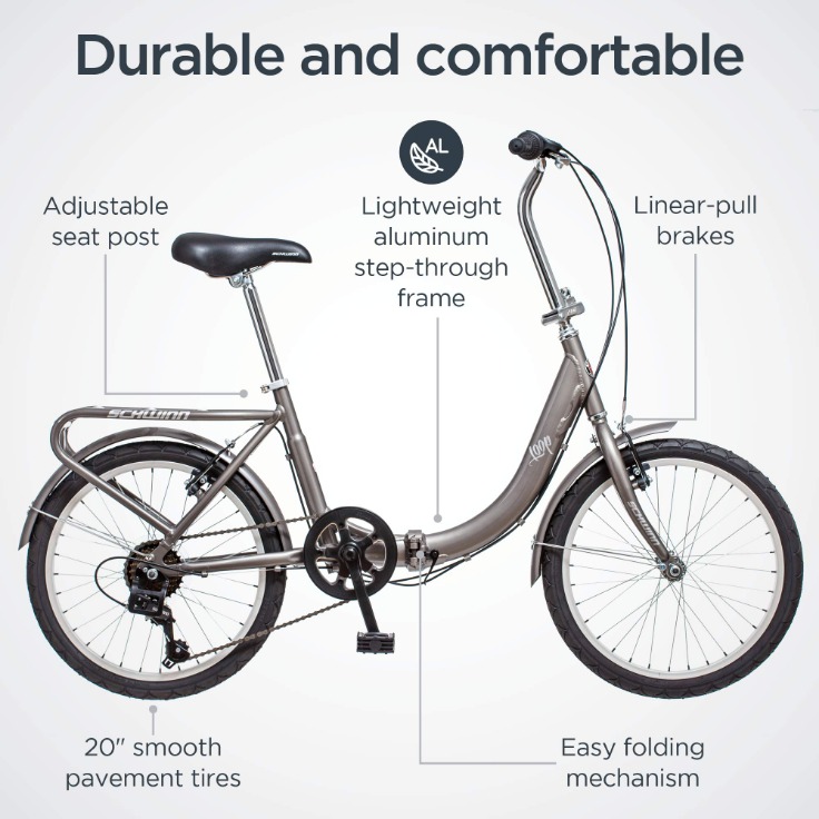 schwinn folding bike
