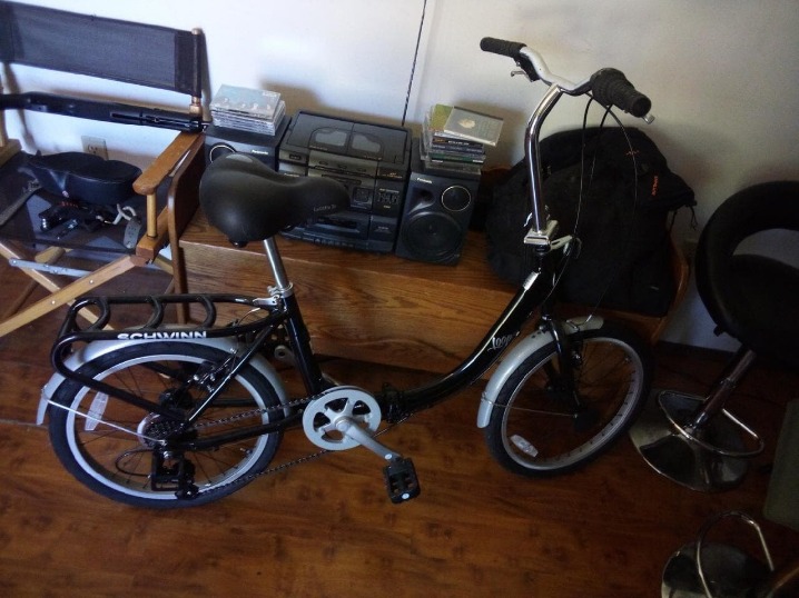 schwinn folding bike