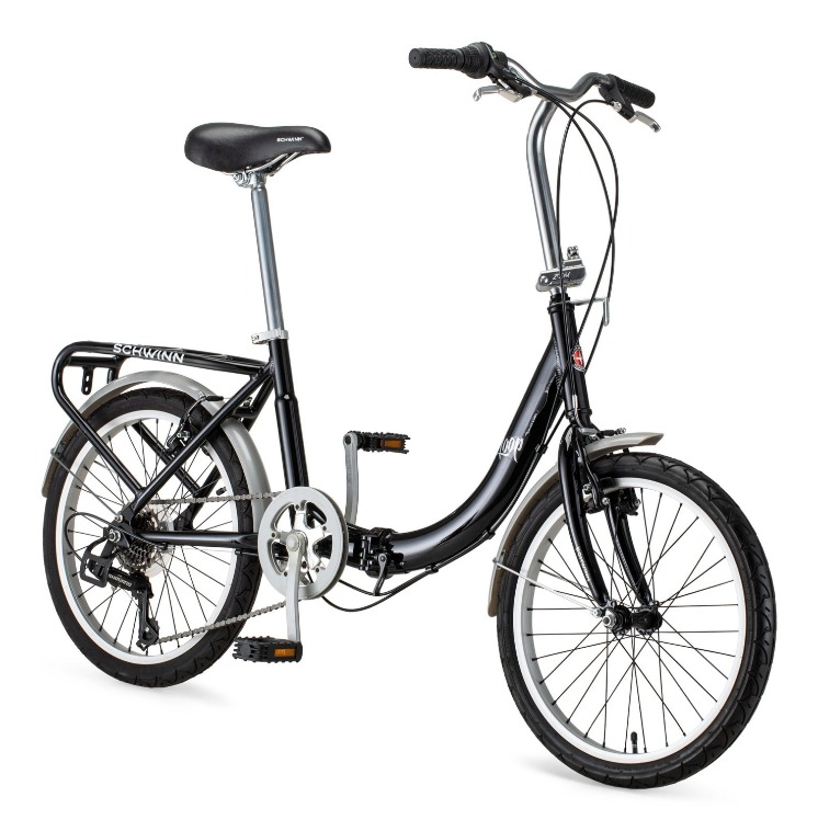 schwinn folding bike