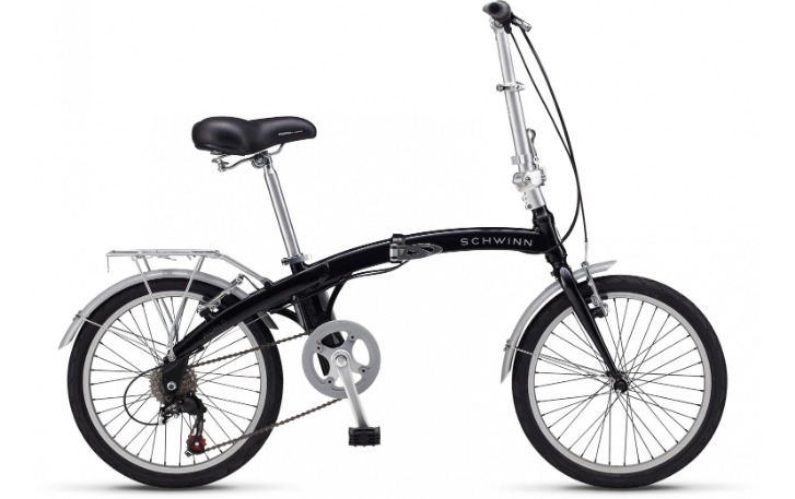 schwinn folding bike
