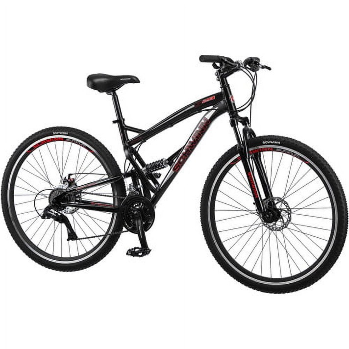 schwinn full suspension mountain bike