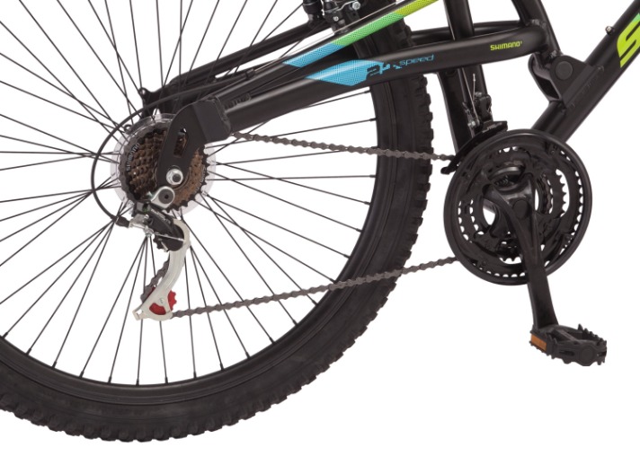 schwinn full suspension mountain bike